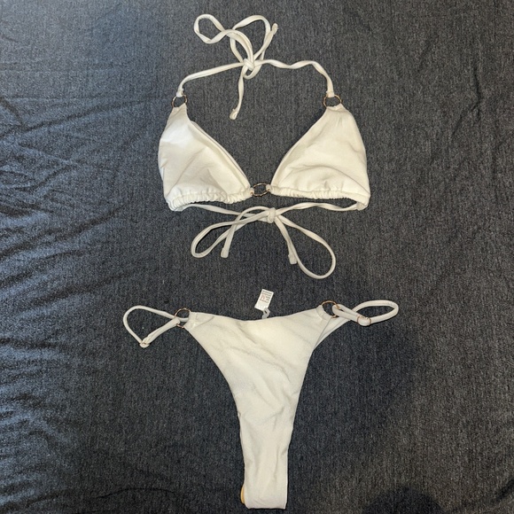 Miketai Cheeky Triangle Bikini Set - Size M - Picture 2 of 10